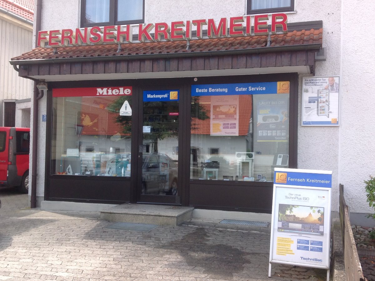 Herzlich Wilkommen bei Fernseh Kreitmeier